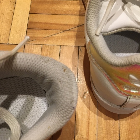 Euc adidas Superstar Girls Shoes​​​​​ - Picture 6 of 8